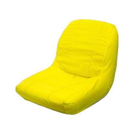 Aftermarket Yellow Endura Exact Seat Cover 9100-PGATOR